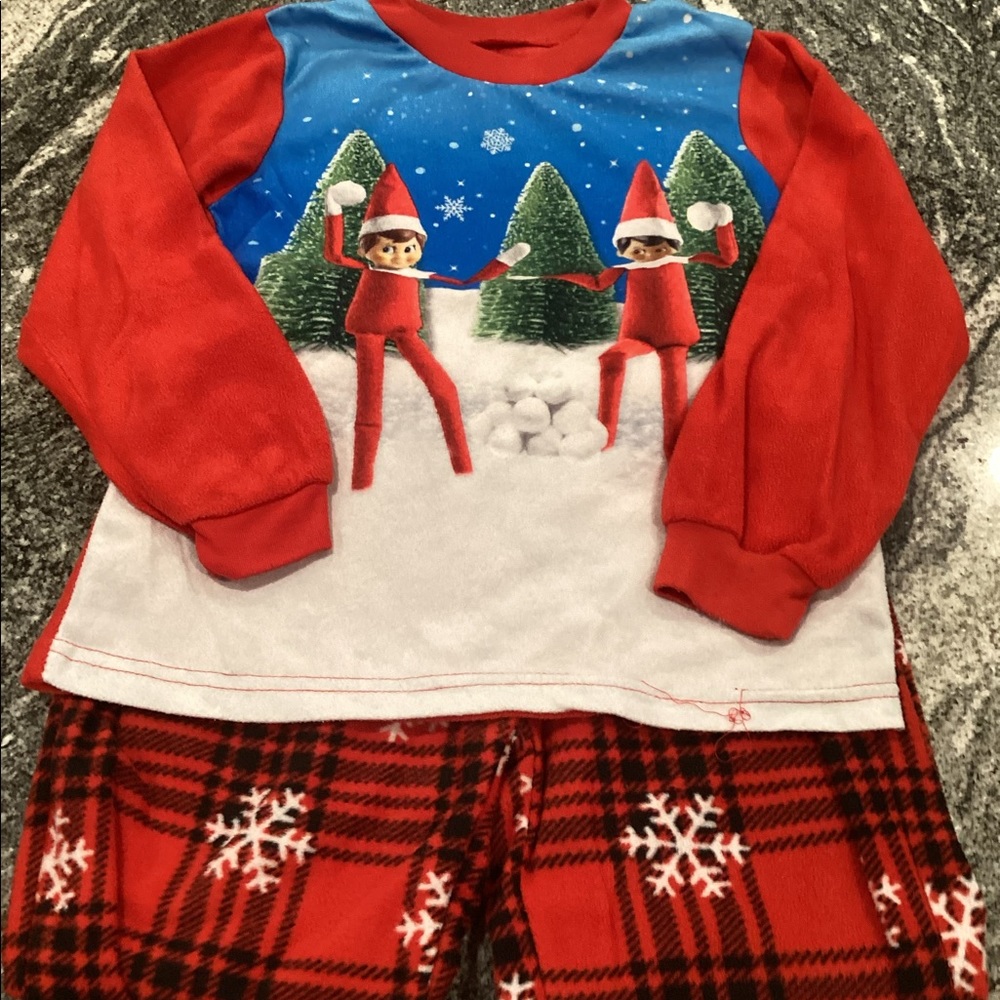 Elf On The Shelf PJ’s.  Size S